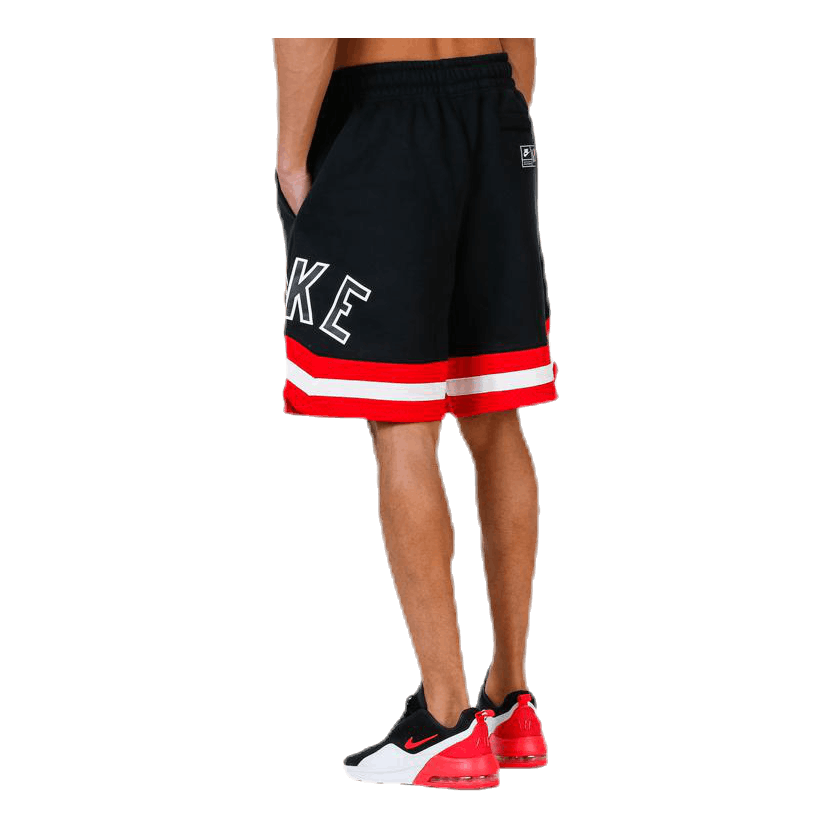 Air Short Fleece Black/Red