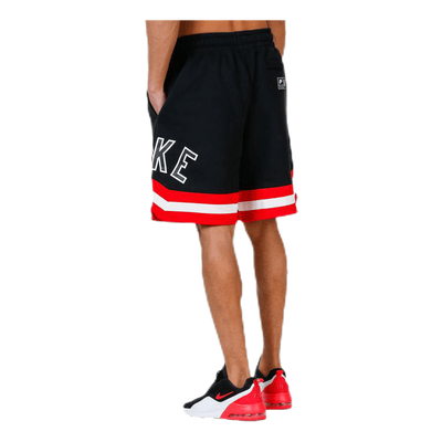 Air Short Fleece Black/Red