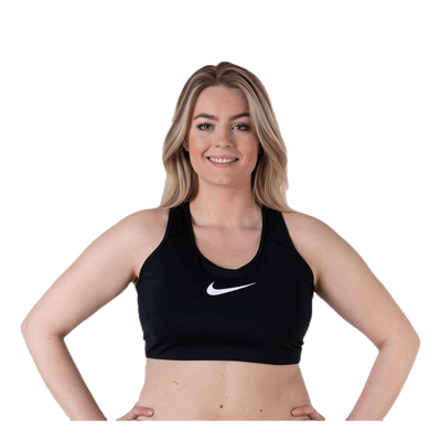 Swoosh Plus Size Bra White/Black