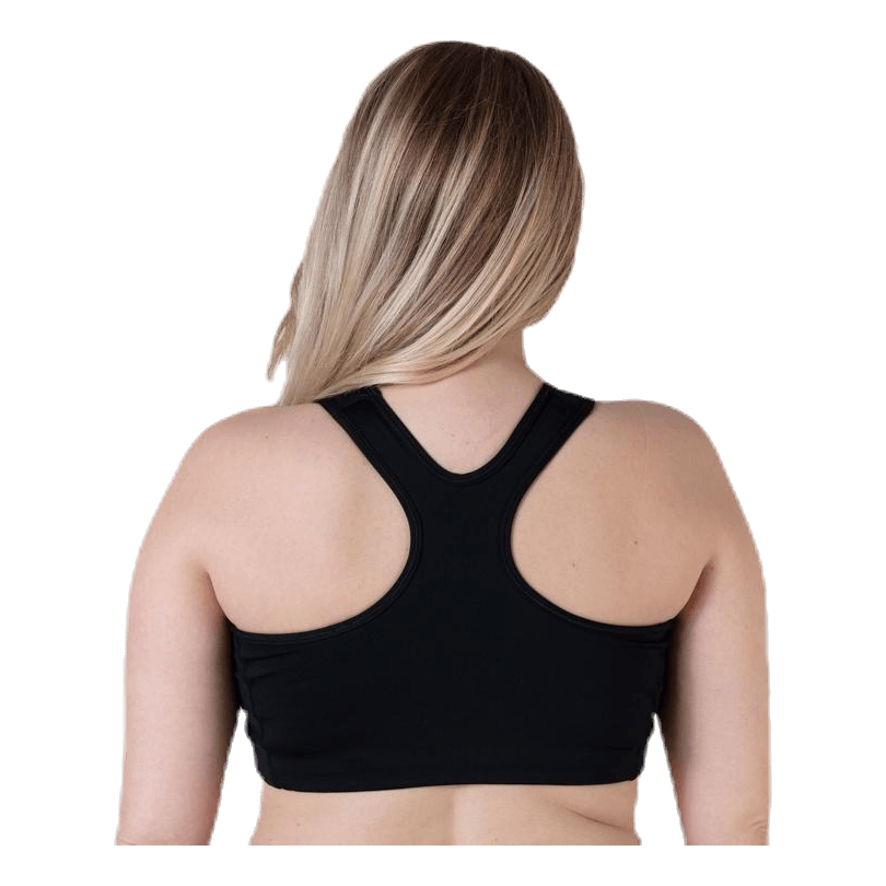 Swoosh Plus Size Bra White/Black