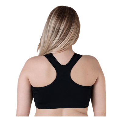 Swoosh Plus Size Bra White/Black