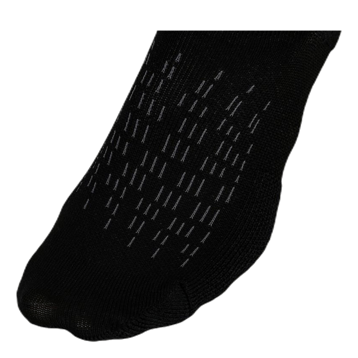Elite Cushioned No-Show  Black