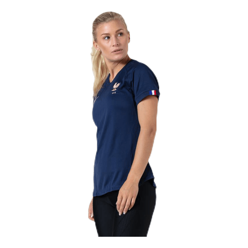 France Home Jersey Blue