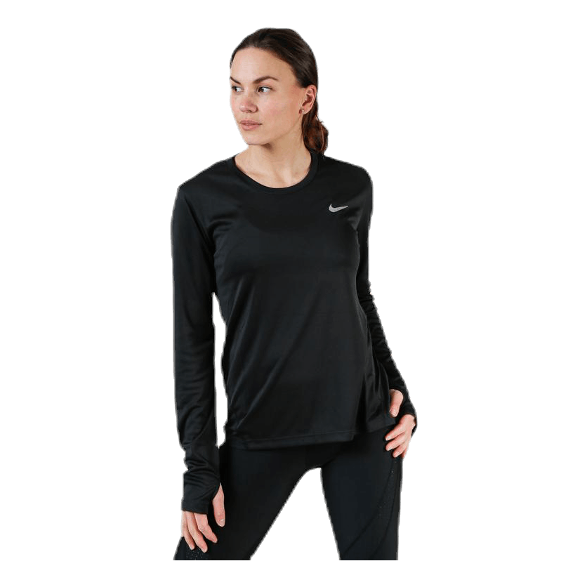 Miler Top LS Black