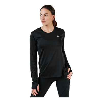 Miler Top LS Black