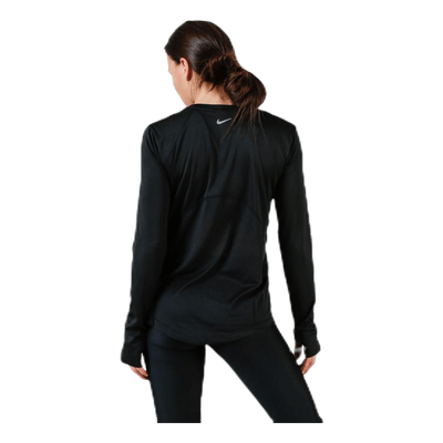 Miler Top LS Black