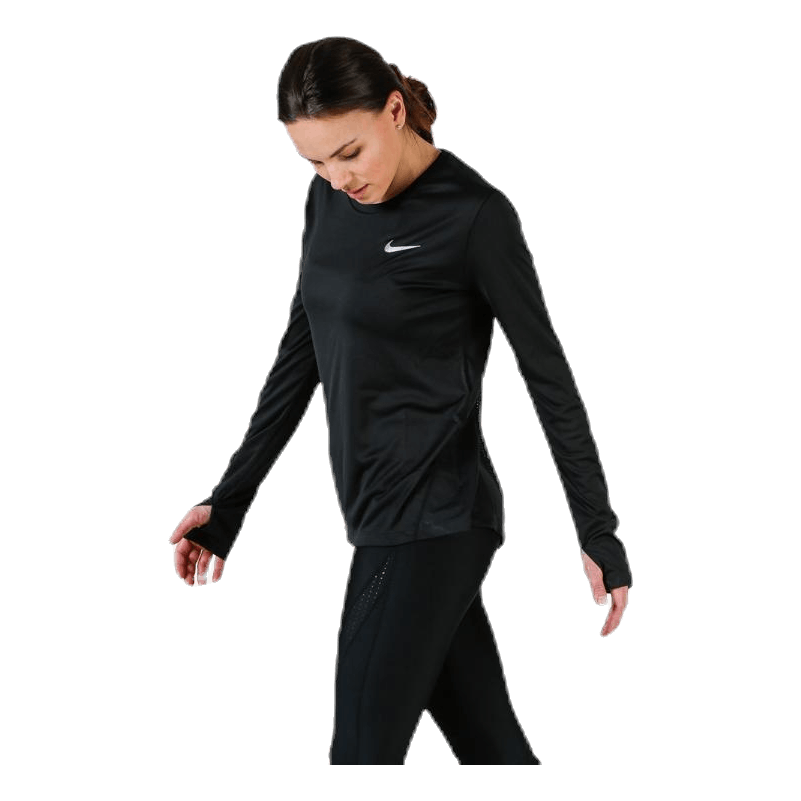 Miler Top LS Black