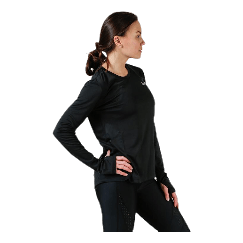 Miler Top LS Black