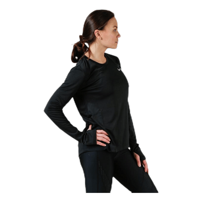 Miler Top LS Black