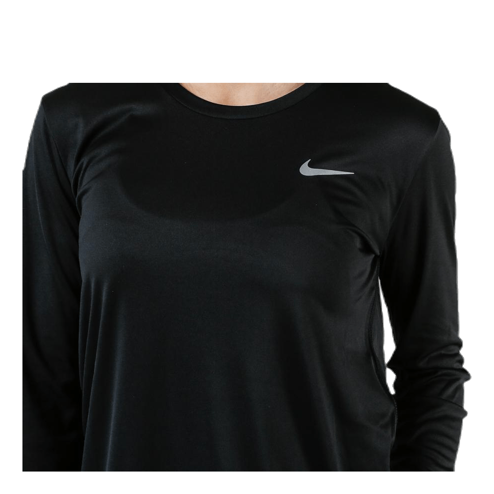 Miler Top LS Black