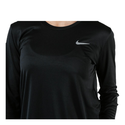 Miler Top LS Black