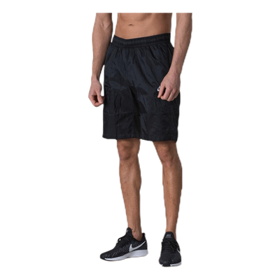Nsw Short Woven Track White/Black