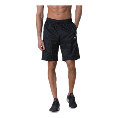 Nsw Short Woven Track White/Black