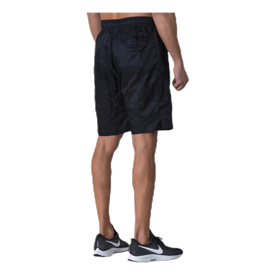 Nsw Short Woven Track White/Black