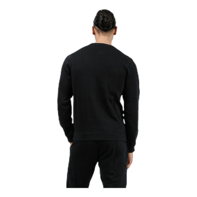 Hybrid Fleece Crew Black