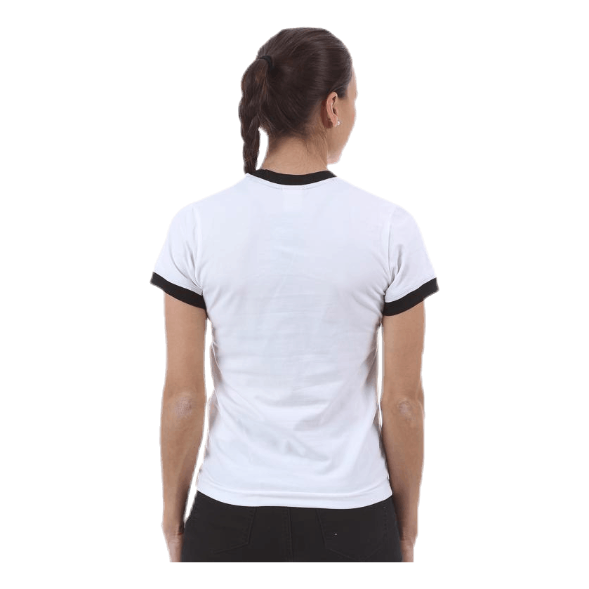 NSW SS Top Ringer White/Black