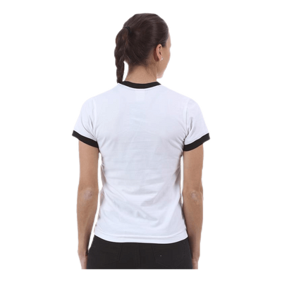 NSW SS Top Ringer White/Black