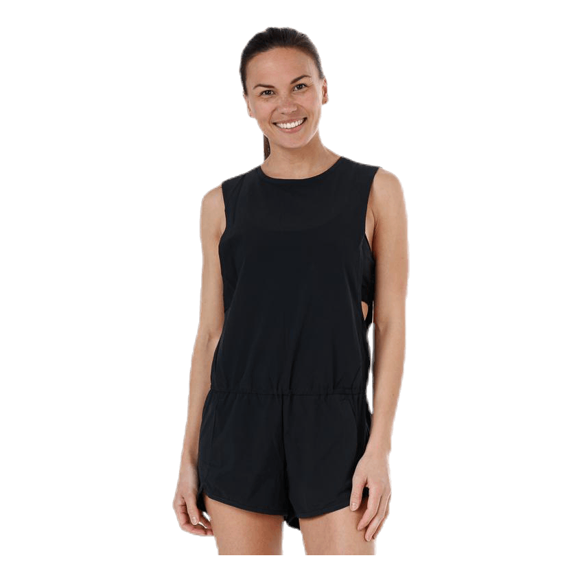 Coastal Romper Black