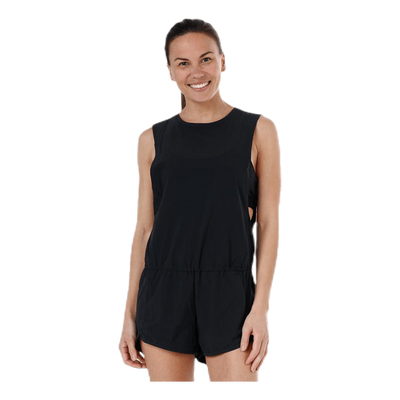 Coastal Romper Black