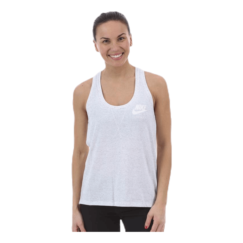 Gym Vintage Tank Patterned/Grey