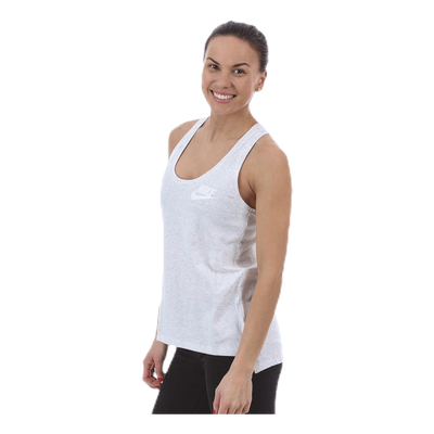Gym Vintage Tank Patterned/Grey