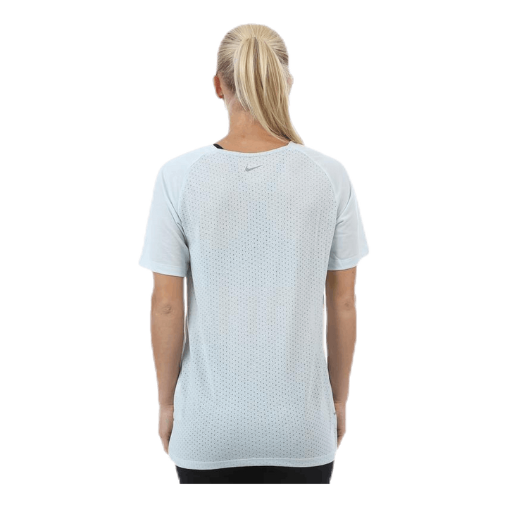 Tailwind Breathe Top Green/Grey
