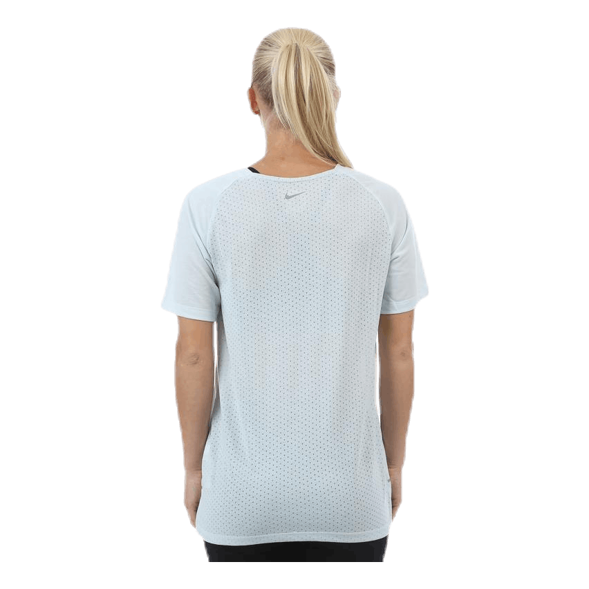 Tailwind Breathe Top Green Grey Nike Runforest