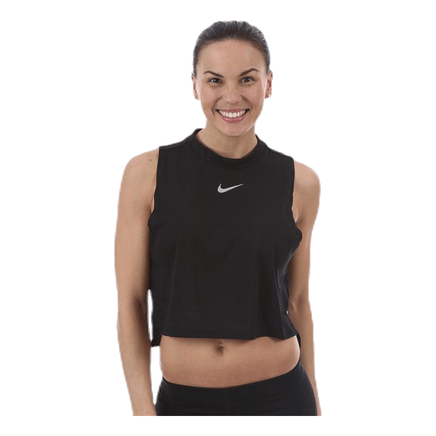 Tailwind Top Cool Crop Black