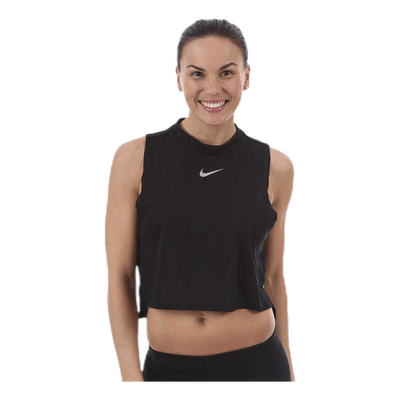 Tailwind Top Cool Crop Black