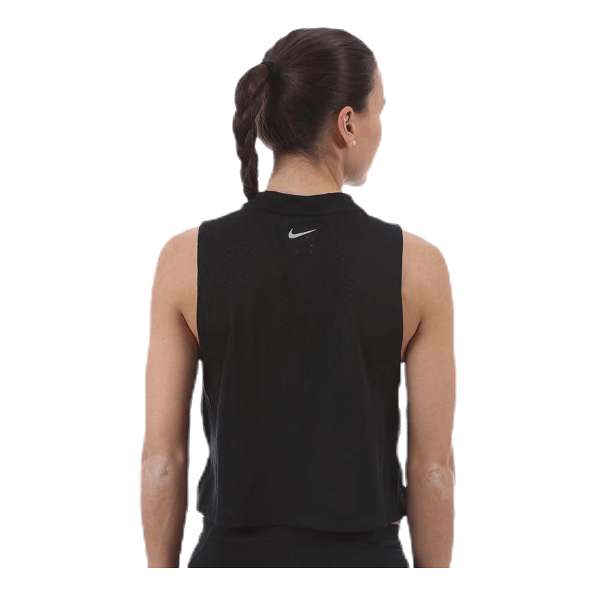 Tailwind Top Cool Crop Black