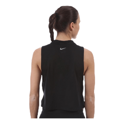 Tailwind Top Cool Crop Black