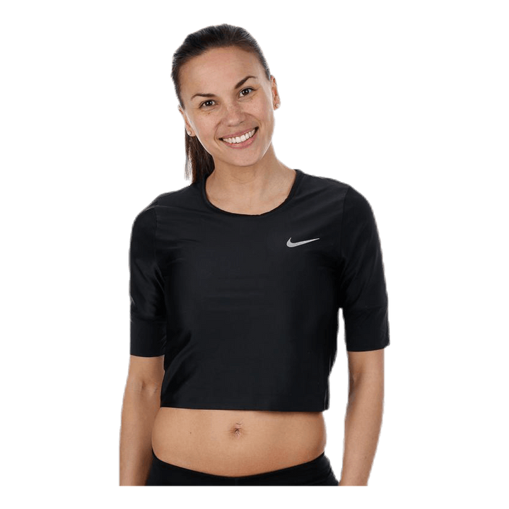 Running Division SS Top Black