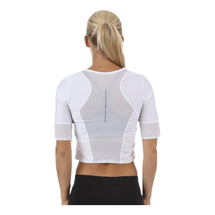 Running Division SS Top White