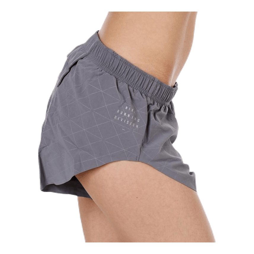 Hi Cut Short Running Division Grey