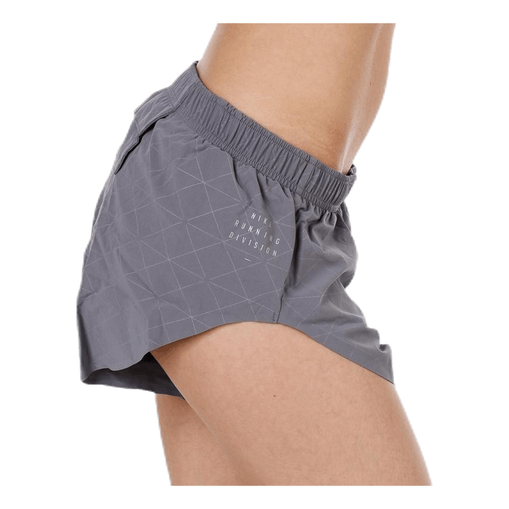 Hi Cut Short Running Division Grey