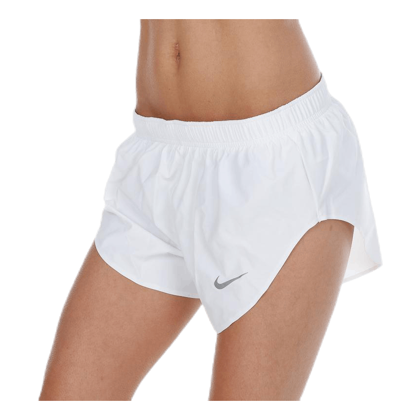 Hi Cut Short Running Division White