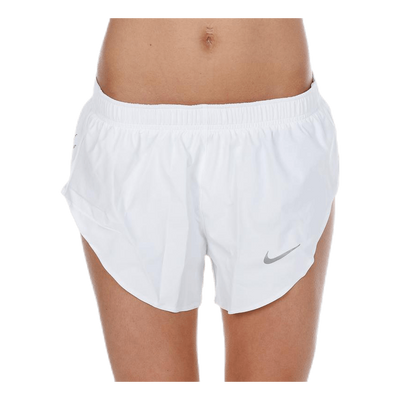 Hi Cut Short Running Division White
