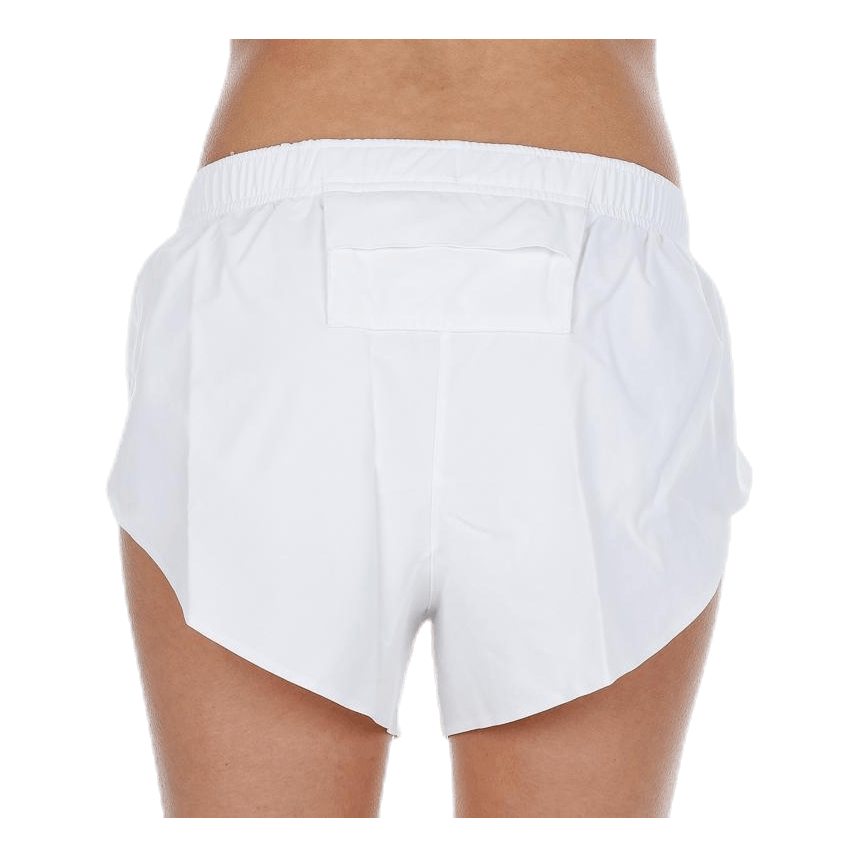 Hi Cut Short Running Division White