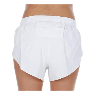 Hi Cut Short Running Division White
