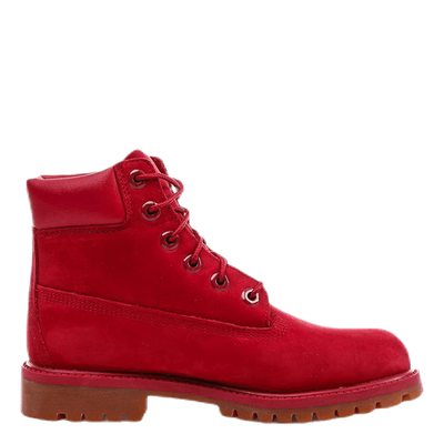 6 Inch Premium WP Boot Red