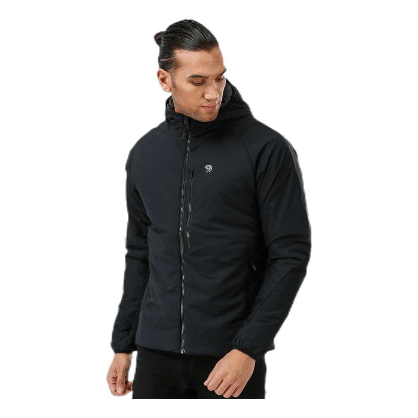 Kor Strata Hoody Green