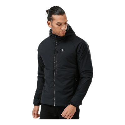 Kor Strata Hoody Green