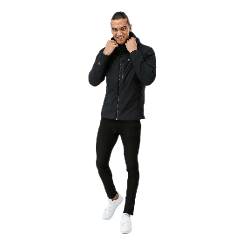 Kor Strata Hoody Green
