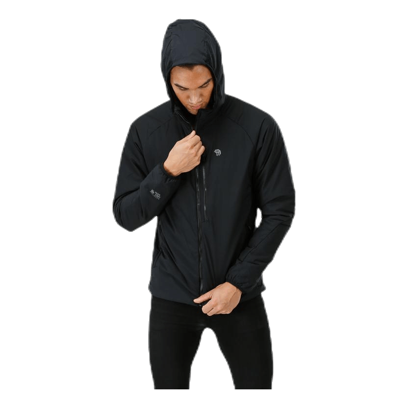 Kor Strata Hoody Green