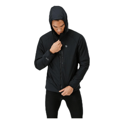 Kor Strata Hoody Green