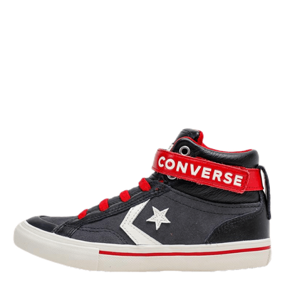 Pro Blaze Strap Hi Junior Black/Red