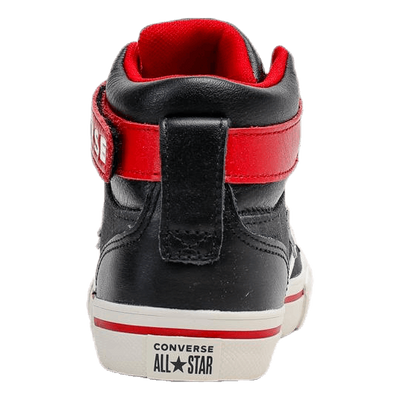 Pro Blaze Strap Hi Junior Black/Red