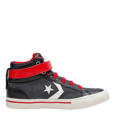 Pro Blaze Strap Hi Junior Black/Red