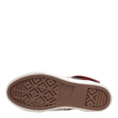 Pro Blaze Strap Hi Junior Black/Red