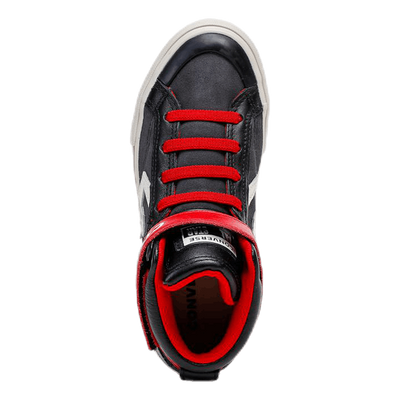Pro Blaze Strap Hi Junior Black/Red